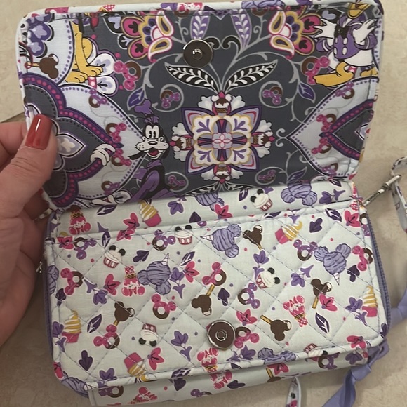 Vera Bradley Bags New Limited Edition Disney Vera Bradley Crossbody